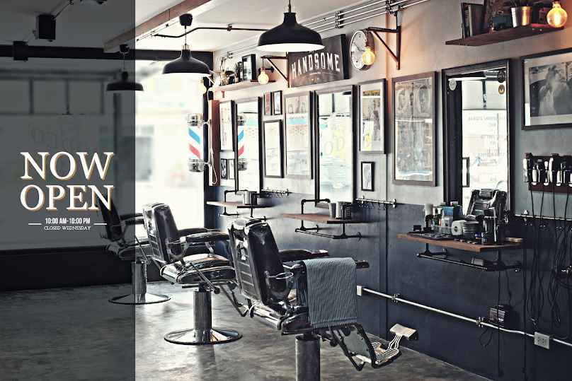 Rodeo Barber Shop สระบุรี