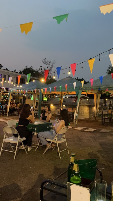 Route bar garden Pub @ restaurant - 3