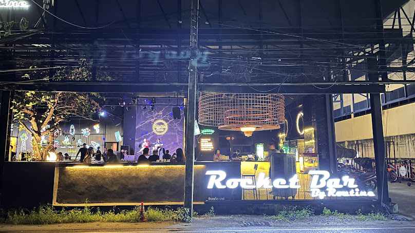 Route bar garden Pub @ restaurant - 4
