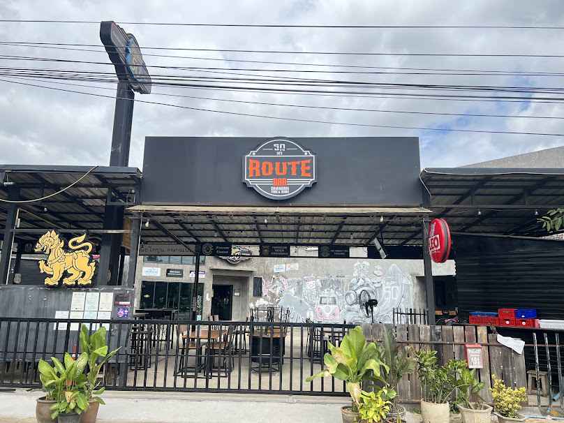 RouteBar 90’s เชียงราย - 1