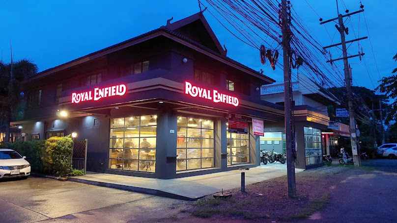 Royal Enfield Chiangrai โรยัล เอ็นฟีลด์ เชียงราย