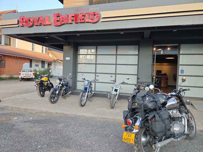 Royal Enfield Chiangrai โรยัล เอ็นฟีลด์ เชียงราย - 2