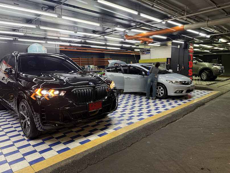 RPM car wash @BigC ราชดำริ