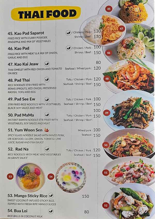 Rumpair รัมแพ - Thai cocktails & Foods - 2