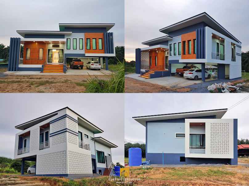 S.D.Z. รับสร้างบ้านครบวงจร พังงา กระบี่ ภูเก็ต - 2