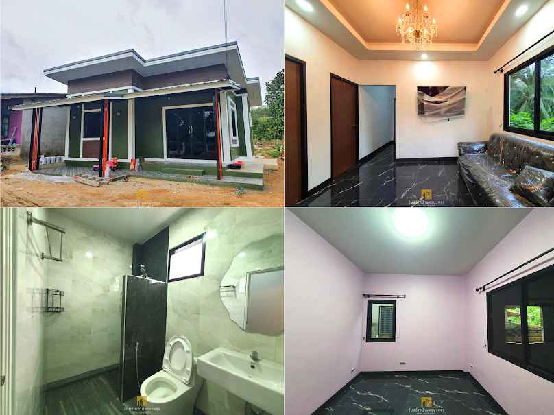 S.D.Z. รับสร้างบ้านครบวงจร พังงา กระบี่ ภูเก็ต - 3
