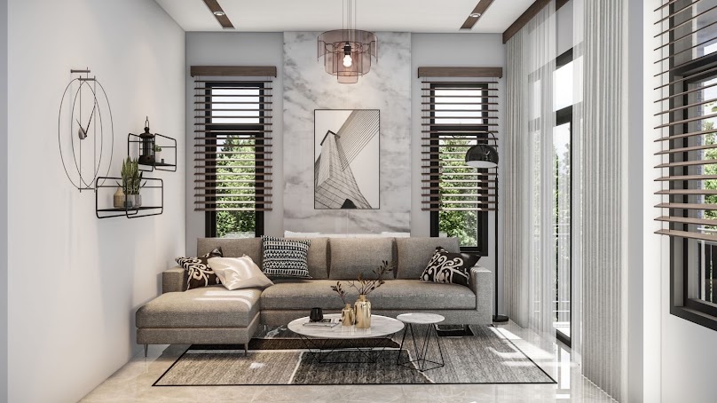 S-House design - 3