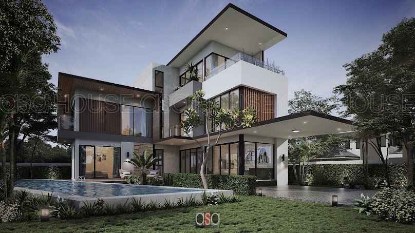 S-House design - 4