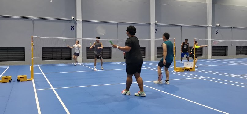 S19 Badminton Club - 2