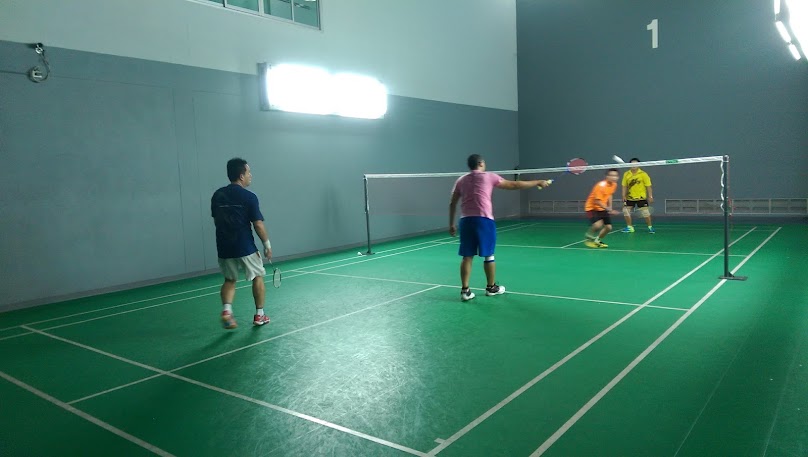 S29 badminton club - 4