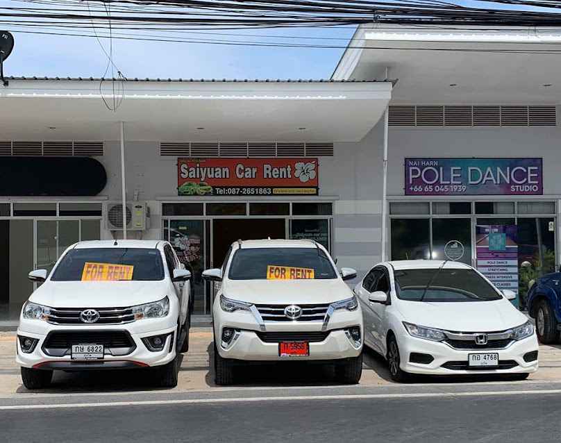 Saiyuan Car For Rent