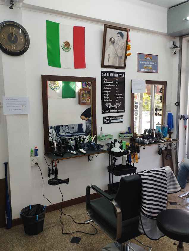 San BarberShop TAK