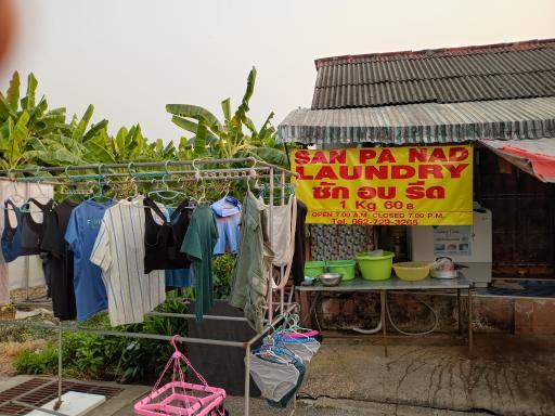 San pa nad Laundry - 2