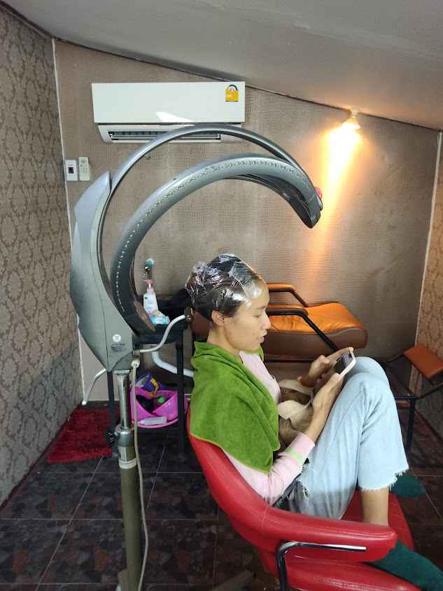 Sarun Hair Cut ตัดผมชายและหญิง เสริมสวยครบวงจร ดัดผม ทำสีผม หมักเคราติน สปาผม - 3
