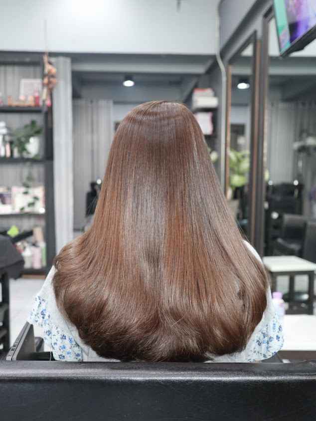 Satang salon สตางค์ซาลอน แชมป์ผมประเทศไทย - 3