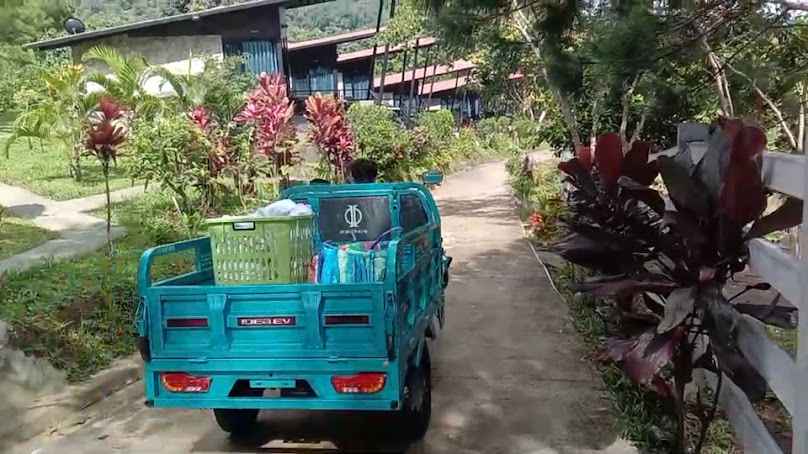 SATSEV มอเตอร์ไซค์ไฟฟ้า รถบรรทุกสามล้อไฟฟ้า จักรยานไฟฟ้า I-Motor SUNRA แบตเตอรี่ลิเธียม รังสิตปทุมธานี by แซทซิสเท็ม - 4