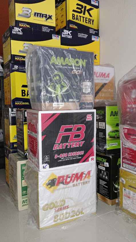 SB BATTERY เปิด 24 ชม. เปลี่ยนแบต พ่วงแบต จั๊มแบตรถยนต์ นอกสถานที่ ร้านแบตเตอรี่รถยนต์ ใกล้บ้าน บริการถึงที่ ฟรีค่าติดตั้ง - 2