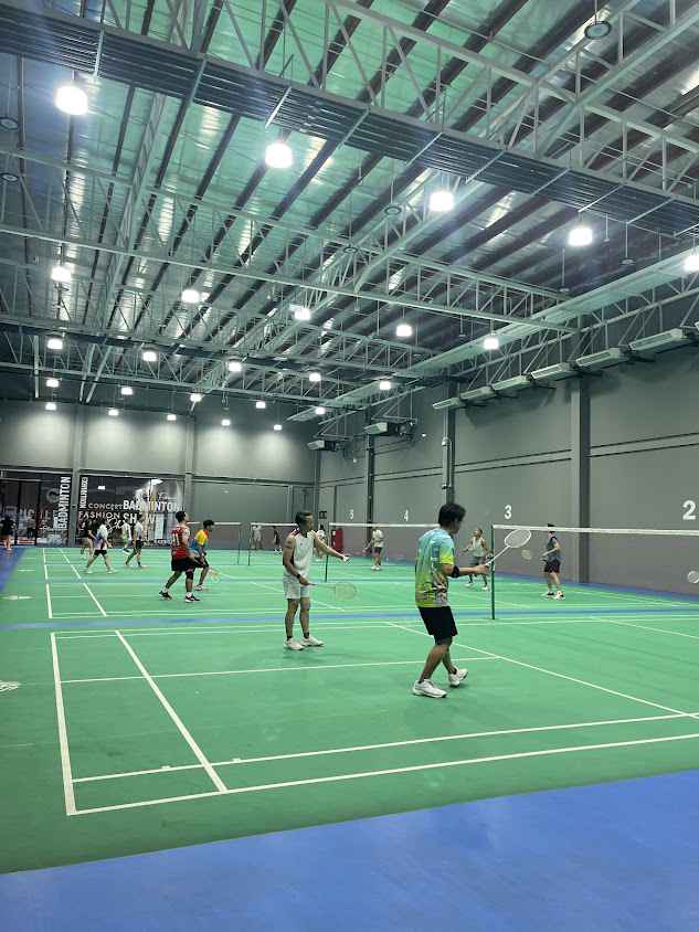 SCUBA BADMINTON - 4