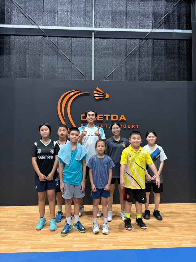 SCY Badminton รับสอนแบดมินตันสามพราน - 4