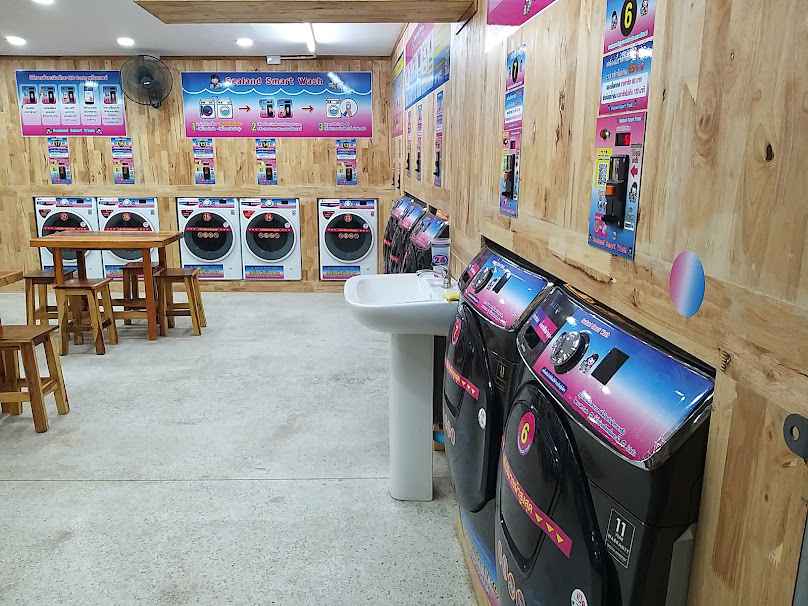 Sealand Smart Wash ร้านสะดวกซัก-อบ 24 ชั่วโมง สาขาสดุดีแมนชั่น - 2