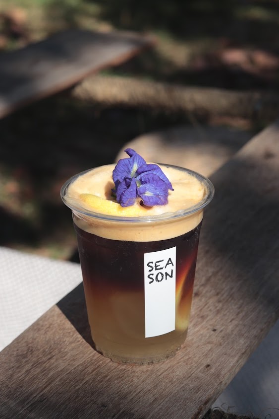 Season slow bar coffee and picnic