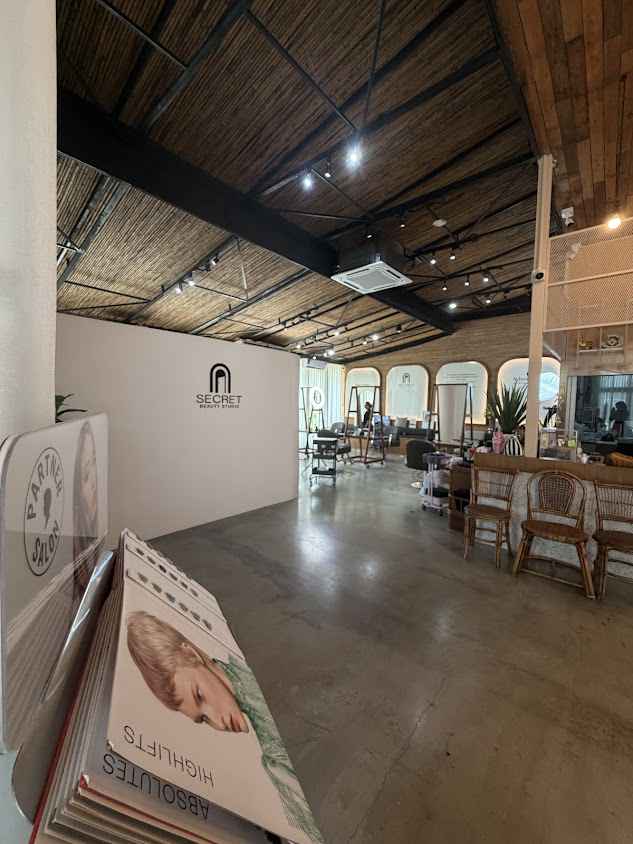 Secret Beauty Studio ซีเคร็ท บิวตี้ สตูดิโอ-ร้านเสริมสวยในนครปฐม