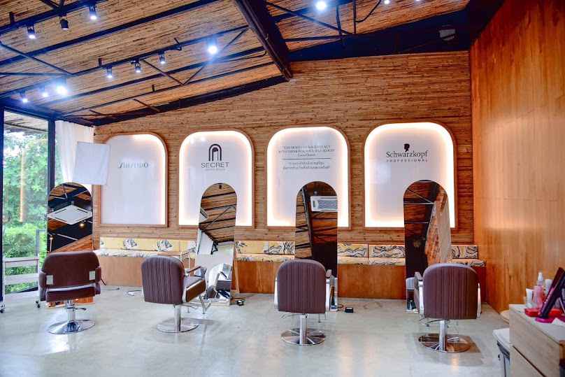 Secret Beauty Studio ซีเคร็ท บิวตี้ สตูดิโอ-ร้านเสริมสวยในนครปฐม - 2