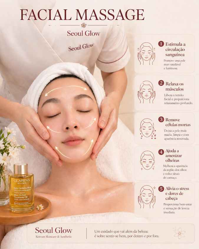 Seoul Glow ทรีสเม้น&สปา(นวดหน้าโดยผู้เชี่ยวชาญ นวดศรีษะน้ำมันร้อน สระผมสไตล์เวียดนาม ระเบิดขี้ไคล)