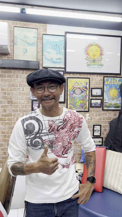 Seven barber shop ในปั๊มบางจาก - 2