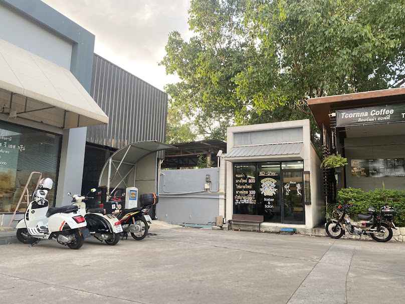 Seven barber shop ในปั๊มบางจาก - 4