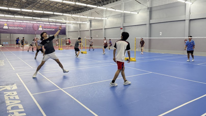 Sevendays Badminton - สนามแบดมินตันเซเว่นเดย์ส