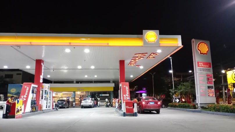 Shell ปั๊มเชลล์ทองธนพล สาขาห้วยแก้ว