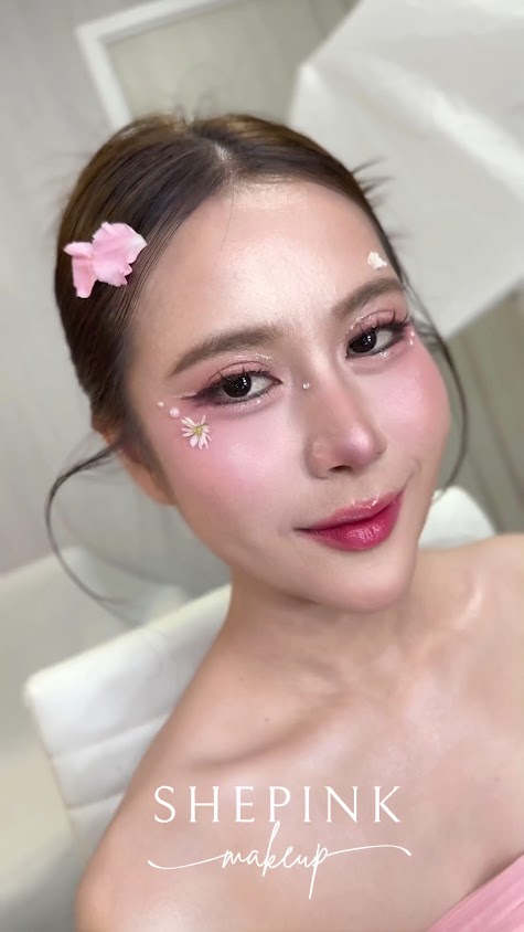 SHEPINK MAKEUP STUDIO ช่างแต่งหน้าเชียงใหม่ (化妆师) - 4
