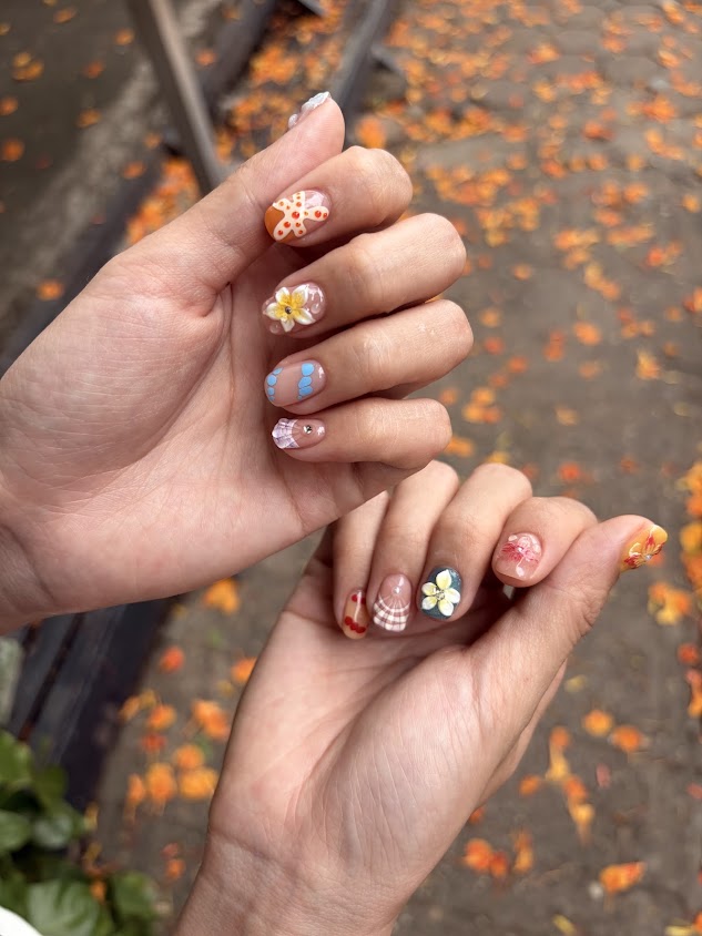 Shiro nail art - 2