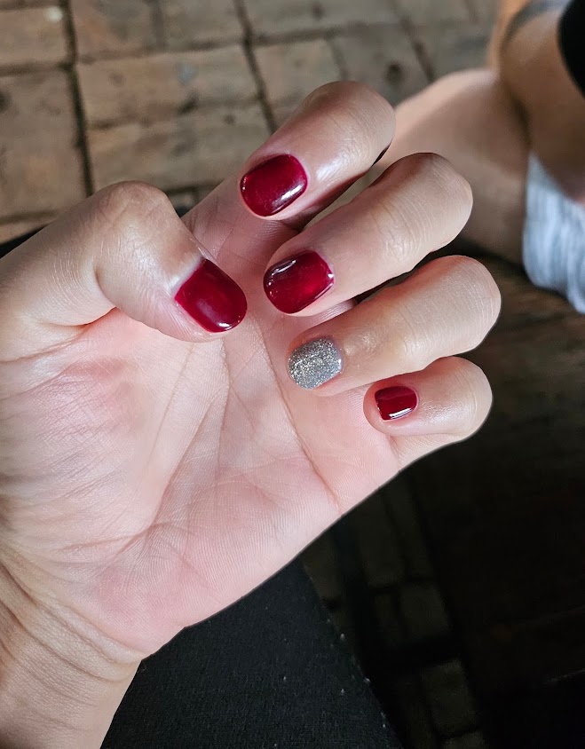 Shiro nail art - 4