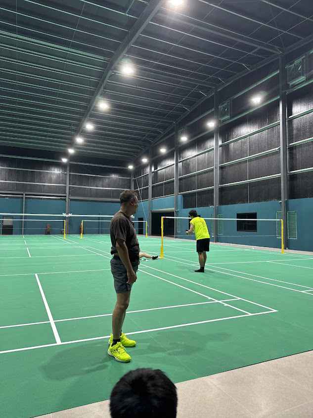 Silver Star Badminton Udonthani - 4