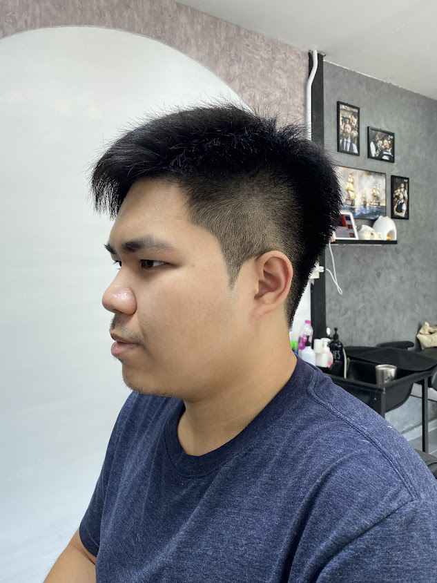 Simple cuz ตัดผมชายพิษณุโลก - 3