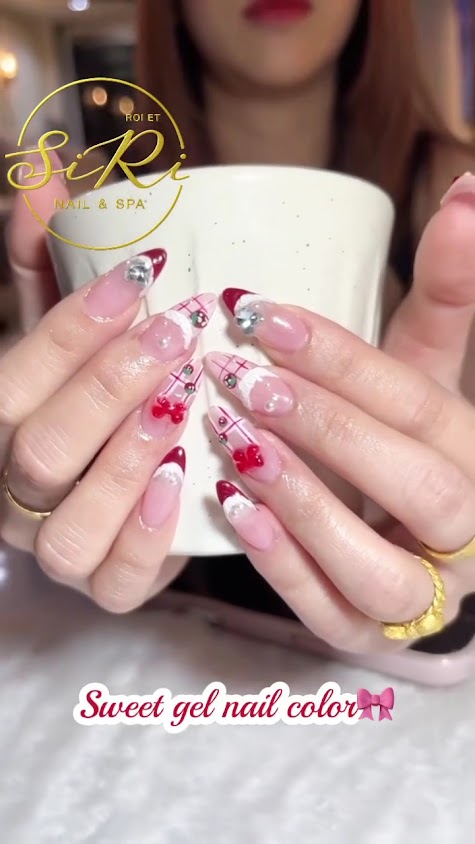 SiRi Nail&spa ร้านเล็บร้อยเอ็ด ทำเล็บ ต่อเล็บ ต่อขนตา ลิฟติ้ง แว็กซ์ขน - 3