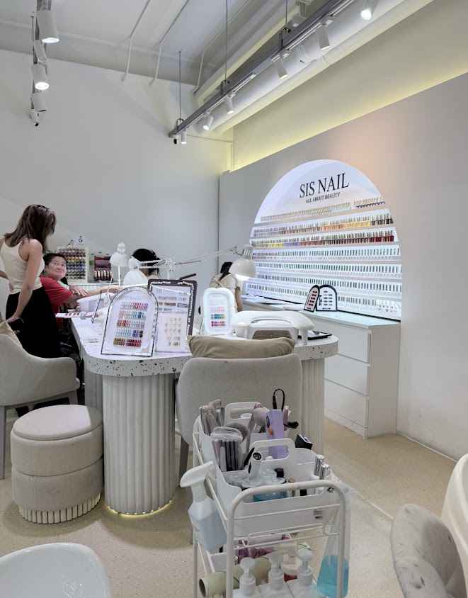 Sis Nail ตลาดเดินเล่นท่าพระ - 2