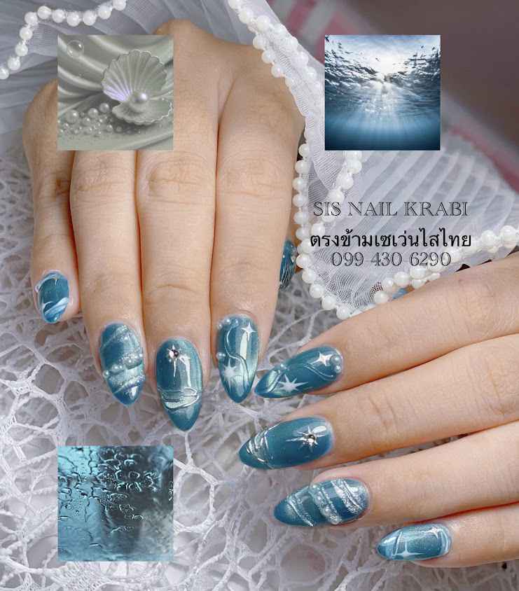 SIS NAIL Krabi-Beauty Salon&Haircut ทำเล็บ-เสริมสวยกระบี่ - 4