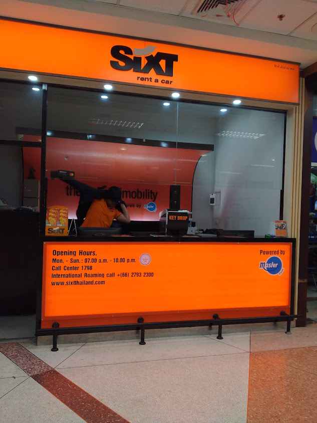 SIXT - Chiang Mai Int. Airport - 2