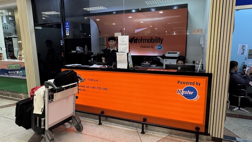 SIXT - Chiang Mai Int. Airport - 4