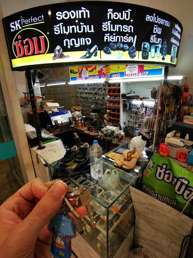 SK Perfect Key Copy & Shoe Repair