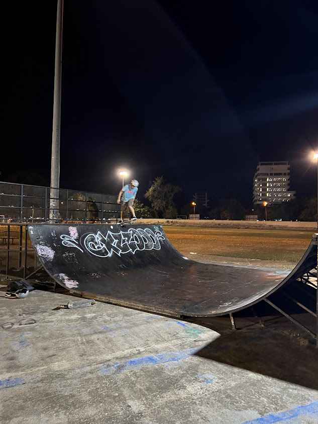 Skateboard park Chantaburi