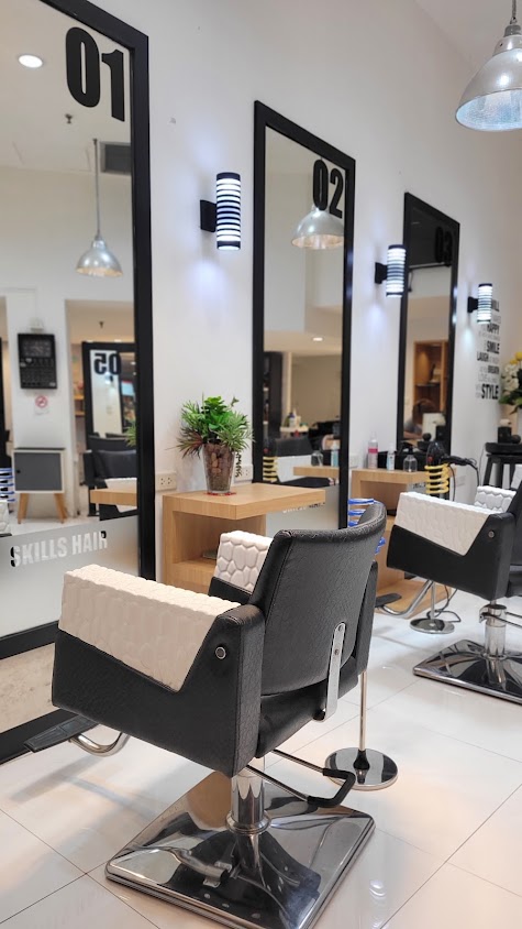 SKILLS HAIR Tops Kaset