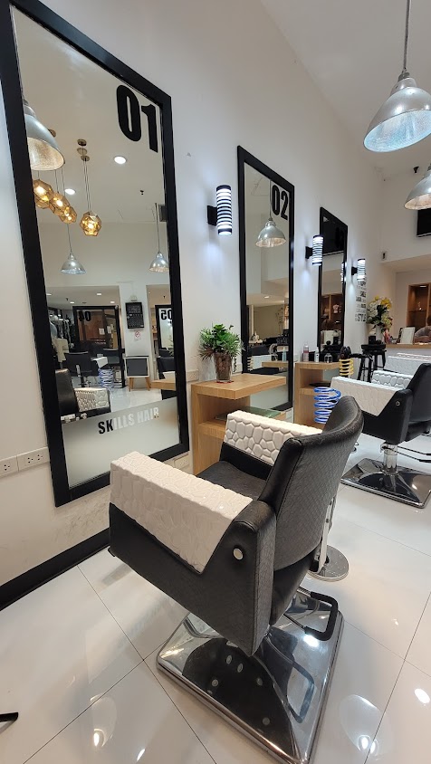 SKILLS HAIR Tops Kaset - 4