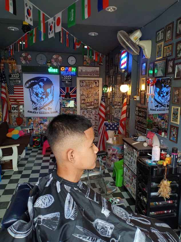 Smart Barber Shop ตัดผมชายวินเทจ ตัดผมชายร้อยเอ็ด - 3