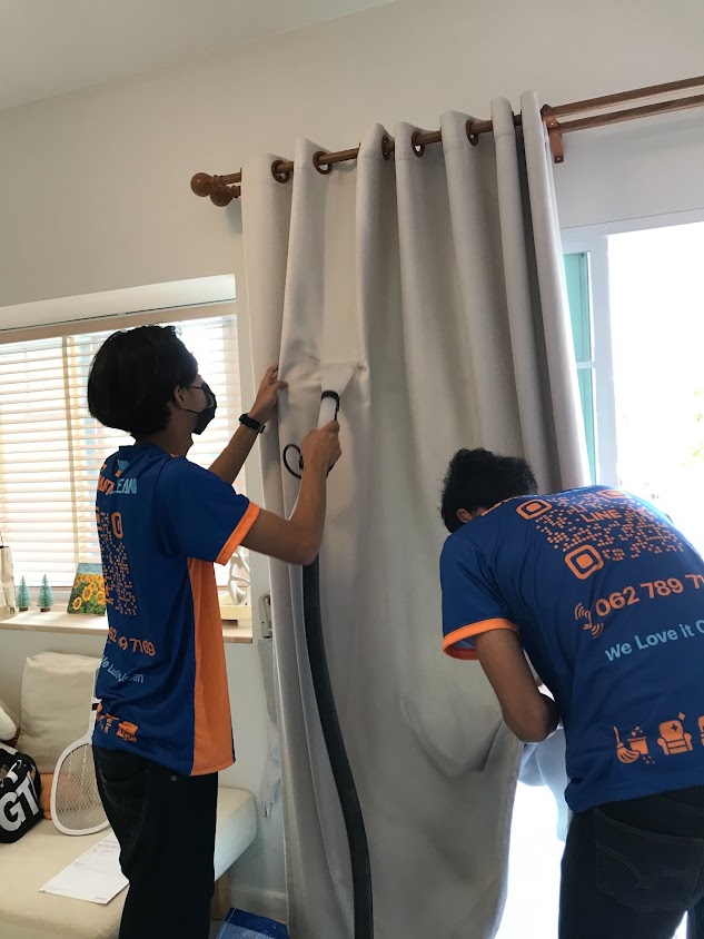 Smart1Klean บริการทำความสะอาดโซฟา ผ้าม่าน ที่นอน