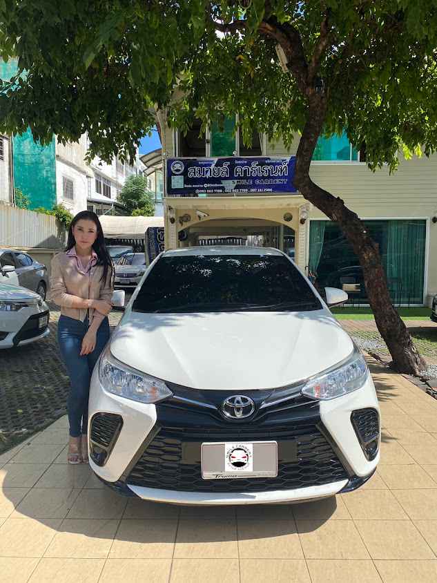 Smile carrent เช่ารถ กรุงเทพ