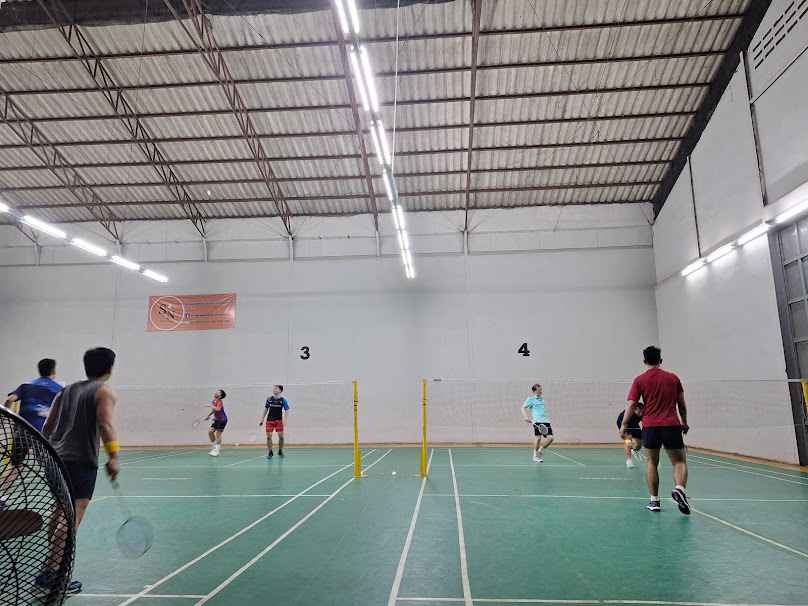 SN Badminton - 2